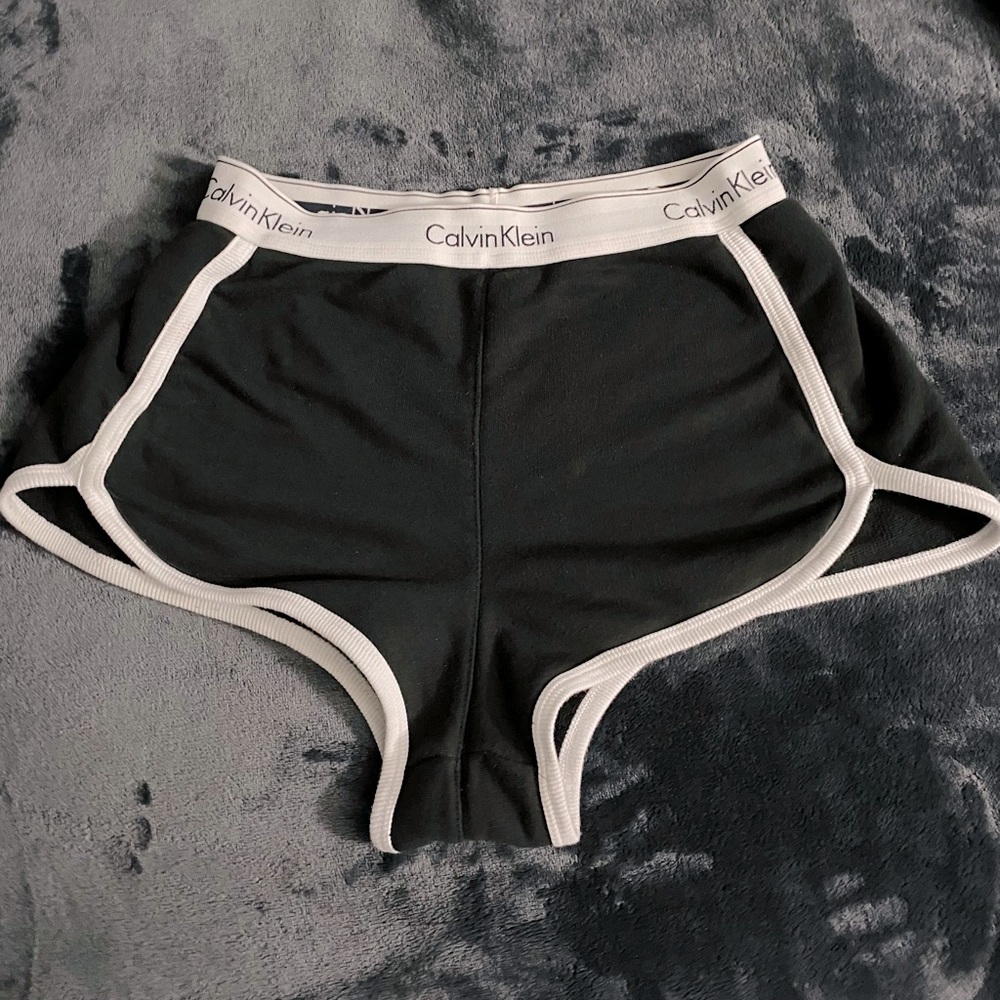Calvin Klein sweatpants shorts